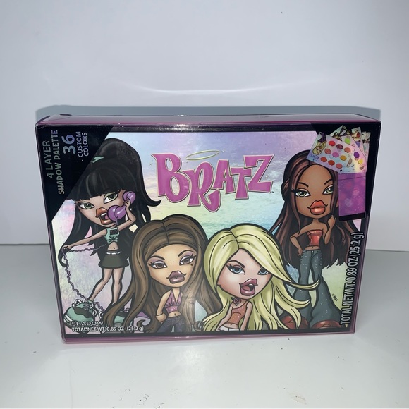 Bratz eye Shadow Palette BRAND NEW - Picture 2 of 3